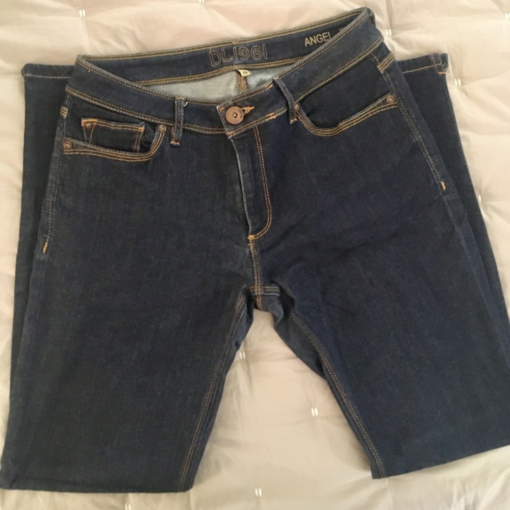 DL 1961 Angel Stretch Jeans - LIKE NEW!